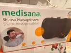 Medisana shiatsu massage kussen mc200, Nieuw, Ophalen of Verzenden, Massagestoel of Kussen