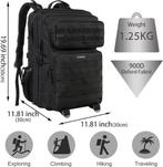 Grote Leger Rugzak | 45L | Camping Trekking Jagen | Nieuw, Overige merken, -, Verzenden, -