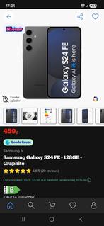 Samsung Galaxy S24 FE 5g, Ophalen of Verzenden, Zo goed als nieuw, Zwart, Galaxy S24