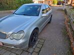 mercedes c220, Auto's, Automaat, 4 deurs, Zwart, 4 cilinders