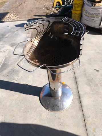barbecook met doek en quickstarter beschikbaar voor biedingen