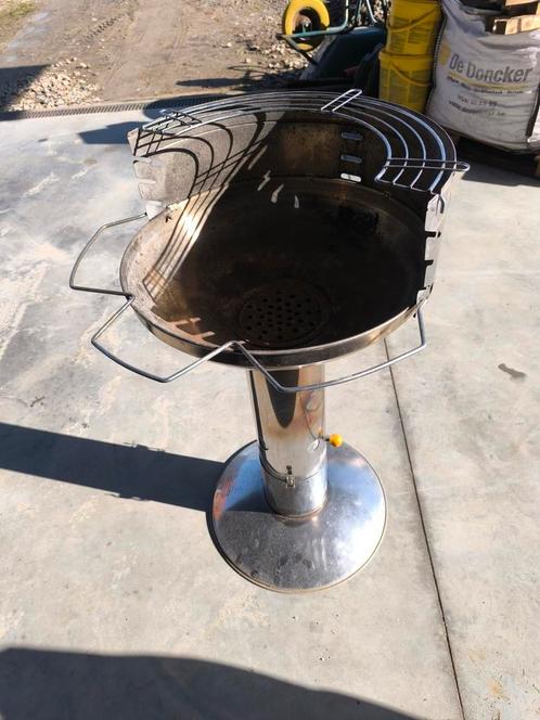 barbecook met doek en quickstarter, Tuin en Terras, Houtskoolbarbecues, Gebruikt, Ophalen