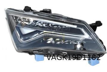 Seat Ateca (7/16-9/20) kopklamp Rechts (LED) Origineel! 5769 beschikbaar voor biedingen
