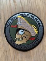 Nato - Awacs, Ophalen of Verzenden, Zo goed als nieuw, Patch, Badge of Embleem