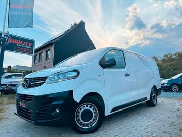 Opel Vivaro L3 AUTOMAAT 2020 2.0d 100dkm carplay BTW INCL beschikbaar voor biedingen