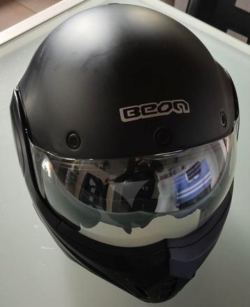 BEON B707 Stratos Mat Zwart XXL 63cm beschikbaar voor biedingen
