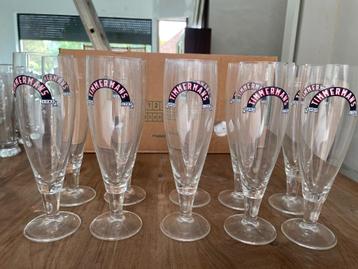 10 Timmermans 1781 bierglazen beschikbaar voor biedingen