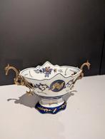 Handgeschilderde antieke Richelieu schaal, Antiek en Kunst, Ophalen