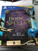 PS3 Book of spells from JK Rowling, Consoles de jeu & Jeux vidéo, Comme neuf, Aventure et Action, Enlèvement ou Envoi, À partir de 7 ans