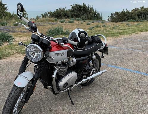 Triumph Bonneville T120 Bud Ekins, Motoren, Motoren | Triumph, Particulier, Naked bike, meer dan 35 kW, 2 cilinders, Ophalen