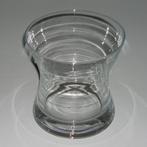 Glazen vaas 13 cm, Enlèvement, Comme neuf, Verre, Moins de 50 cm