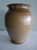Vase poterie céramique vintage par Paul Van Gompel, Enlèvement ou Envoi