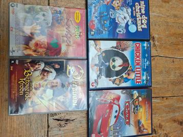 Verschillende animatie dvd´s, Cd's en Dvd's, Ophalen, Zo goed als nieuw