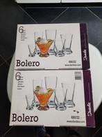 12 Bolero roomijsglazen, Ophalen, Glas of Glazen, Nieuw, Glas