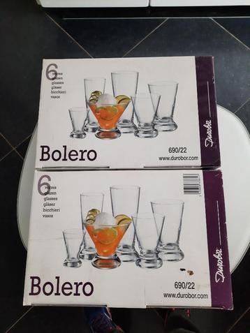 12 Bolero roomijsglazen  beschikbaar voor biedingen