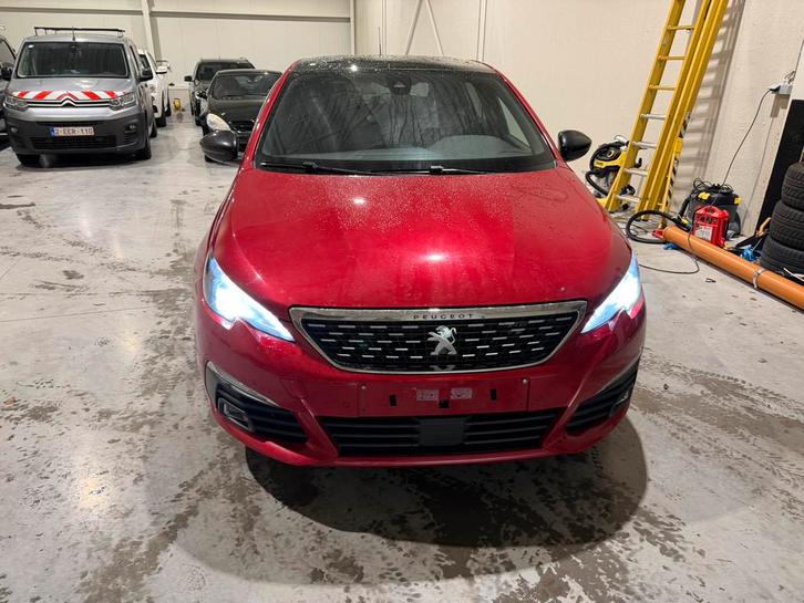 Peugoet 308 GT line hdi 2018 AUTOMAAT, Auto's, Peugeot, Particulier, Achteruitrijcamera, Diesel, Euro 6, Automaat, Alcantara, Ophalen