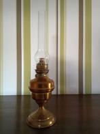 Koperen olielamp, Ophalen