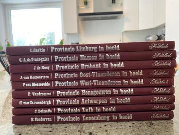 Unieke serie “de 9 Belgische provincies”. beschikbaar voor biedingen