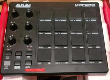 Pad midi AKAI MPD218