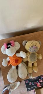 Diddl knuffels 2 stuks, Verzamelen, Diddl, Ophalen, Diddl, Zo goed als nieuw