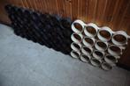 3 vintage wandpanelen/'60s '70s/modular wall panels, Huis en Inrichting, Ophalen