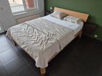 2 persoonsbed lattenbodems & matras inbegrepen, Ophalen, Tweepersoons, Zo goed als nieuw, 160 cm