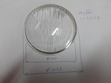 Hella koplampglas beschikbaar voor biedingen