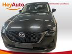 Mazda CX-60 2.5 PHEV Homura con-p en comfort pack, Auto's, Stof, Gebruikt, Zwart, 4 cilinders