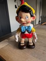 Pinocchio Walt Disney vintage, Verzamelen, Disney, Ophalen, Peter Pan of Pinokkio, Gebruikt, Beeldje of Figuurtje