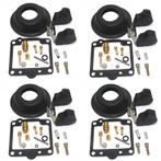 4x Pakkingset Yamaha XS1100S Xs 1100 1100L 1100S Revisieset, Motoren, Verzenden, Nieuw