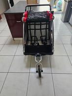 Fietskar om te bouwen tot kinderwagen, Ophalen