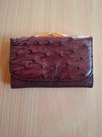 Portemonee, Enlèvement, Utilisé, Violet, Cuir