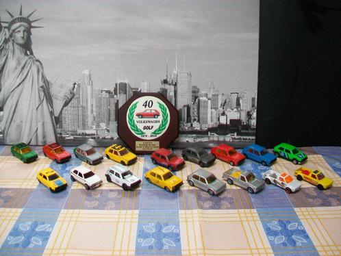 VW Volkswagen Golf - Matchbox Majorette Hot Wheels Welly, Collections, Marques automobiles, Motos & Formules 1, Utilisé, Voitures