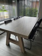 ‼️ DRINGEND TE KOOP ‼️ Eettafel met 6 stoelen, Ophalen of Verzenden, Zo goed als nieuw
