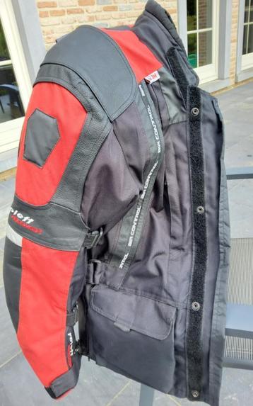 Motorjas Roleff Racewear maat S beschikbaar voor biedingen