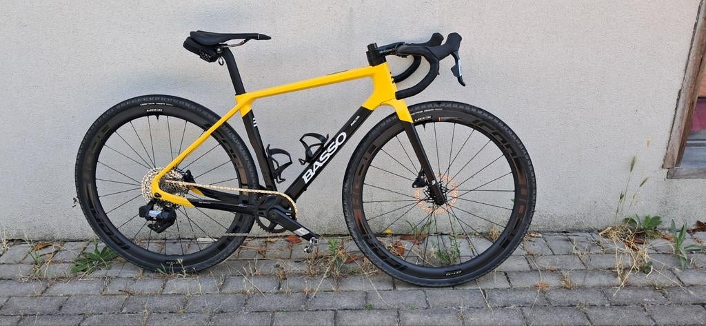 Basso Palta gravel 1x12 axs SMALL, Fietsen en Brommers, Fietsen | Racefietsen, Ophalen of Verzenden