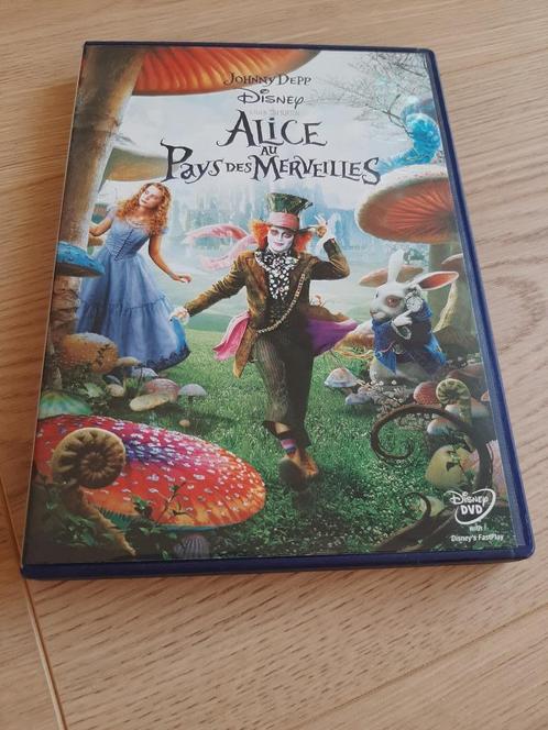 Alice au pays des merveilles, CD & DVD, DVD | Science-Fiction & Fantasy, Neuf, dans son emballage, Fantasy, Enlèvement ou Envoi