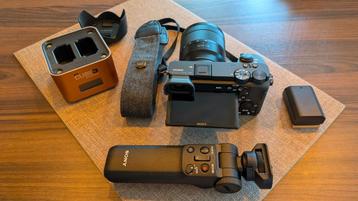  Sony a 6600 + Zeizz lens e 16-70mm f4 beschikbaar voor biedingen