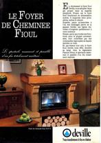 Insert au mazout DEVILLE, Neuf, Autres carburants, Encastré, Enlèvement