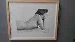 Roger Wittevrongel Liggend naakt, Antiek en Kunst, Kunst | Litho's en Zeefdrukken, Ophalen