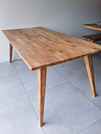 tafel Teak 180 x 90, Huis en Inrichting, Tafels | Eettafels, Ophalen, Gebruikt, Teakhout, 50 tot 100 cm