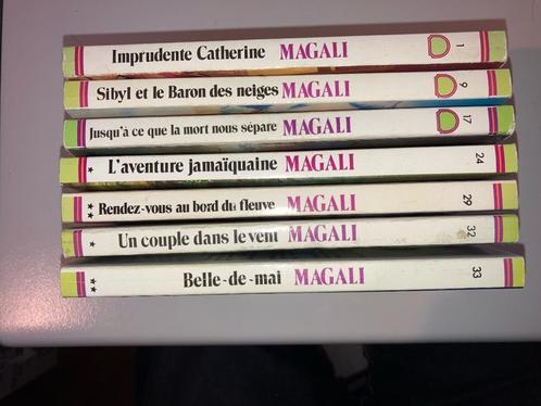 COLLECTION Magali (7 livres) € 1,00 / piéce; le tout € 5,00, Livres, Romans, Comme neuf, Enlèvement ou Envoi