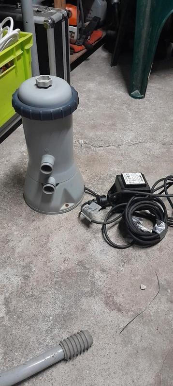 Pompe à filtre Intex, Enlèvement, Comme neuf, Filtre