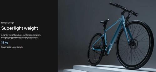Tenways CGO600 zwart - Large, Fietsen en Brommers, Elektrische fietsen, Zo goed als nieuw, Overige merken, 55 tot 59 cm, 30 tot 50 km per accu