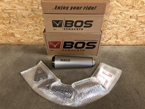 Bos SSEC CU titanium uitlaat demper BMW S1000XR 20-24 Euro 5, Motoren, Onderdelen | BMW, Nieuw, Ophalen of Verzenden