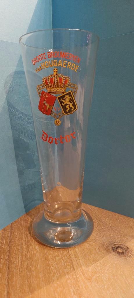 Decalco Groote Brouweryen van Hougaarden DORTOR, Verzamelen, Biermerken, Ophalen of Verzenden