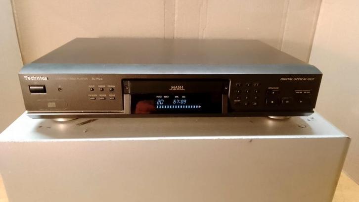 Prachtige cd speler Technics koopje, Audio, Tv en Foto, Cd-spelers, Technics, Ophalen
