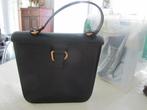 DELVAUX Sac MUSCADIN marine siglé, Envoi