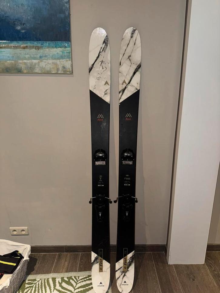 Dynastar M Free 118 freerife skis, Sport en Fitness, Skiën en Langlaufen, Gebruikt, Ski's, Ski, Overige merken, 180 cm of meer