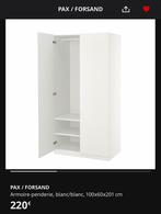 Armoire Ikea, Maison & Meubles, Avec porte(s), Comme neuf, 100 à 150 cm, Enlèvement